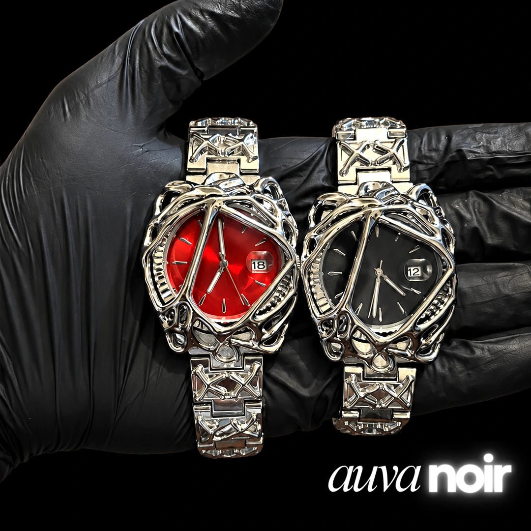 Venom Watch | Bold Luxury Claw-Design Timepiece - AuvaNoirVenom Watch | Bold Luxury Claw-Design Timepiece