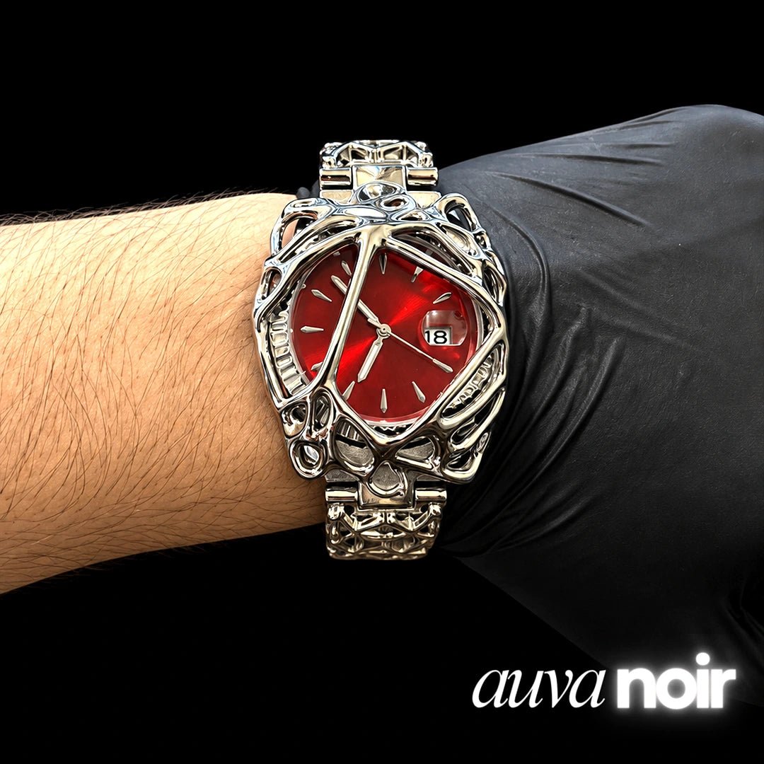 Venom Watch | Bold Luxury Claw-Design Timepiece - AuvaNoirVenom Watch | Bold Luxury Claw-Design Timepiece