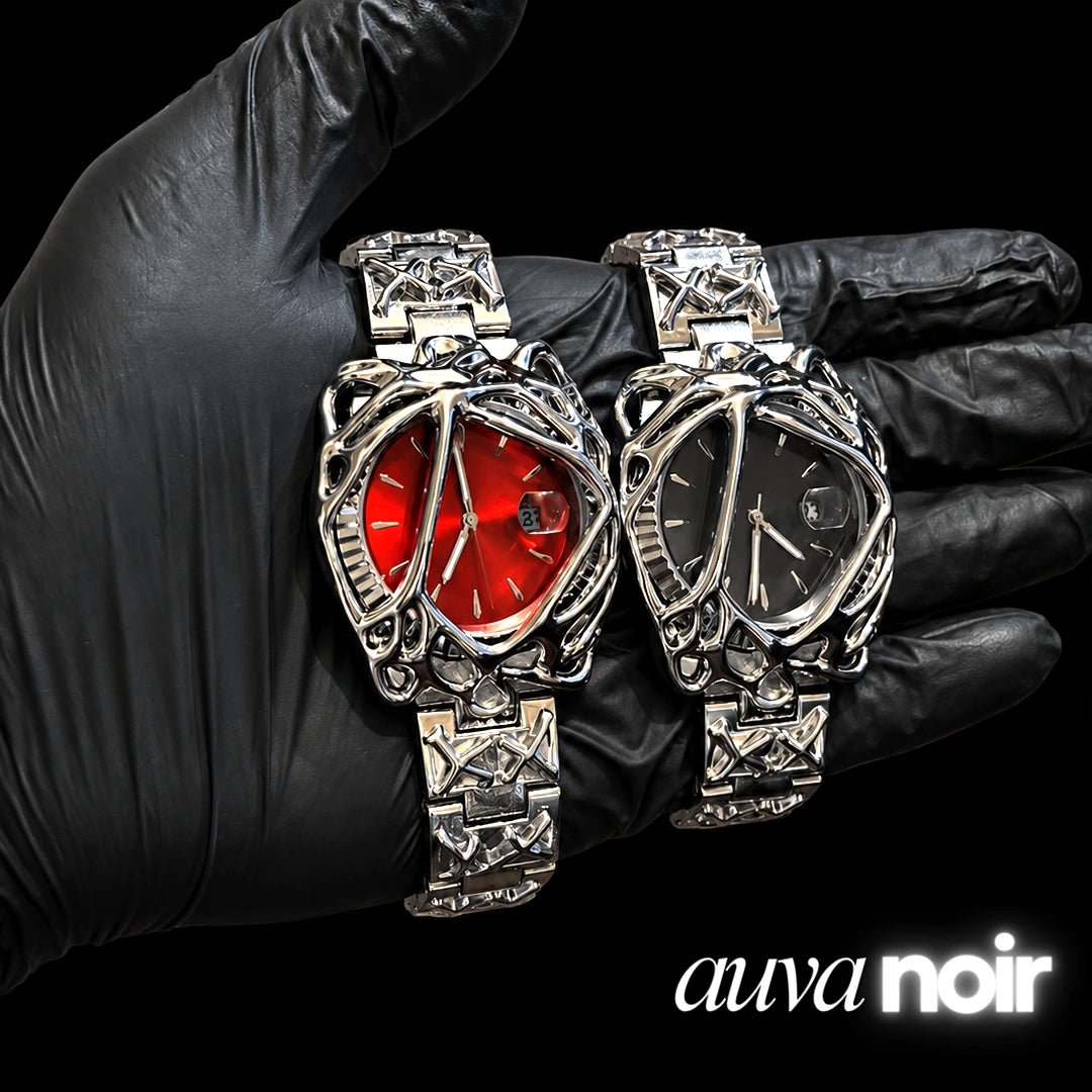 Venom Watch | Bold Luxury Claw-Design Timepiece - AuvaNoirVenom Watch | Bold Luxury Claw-Design Timepiece